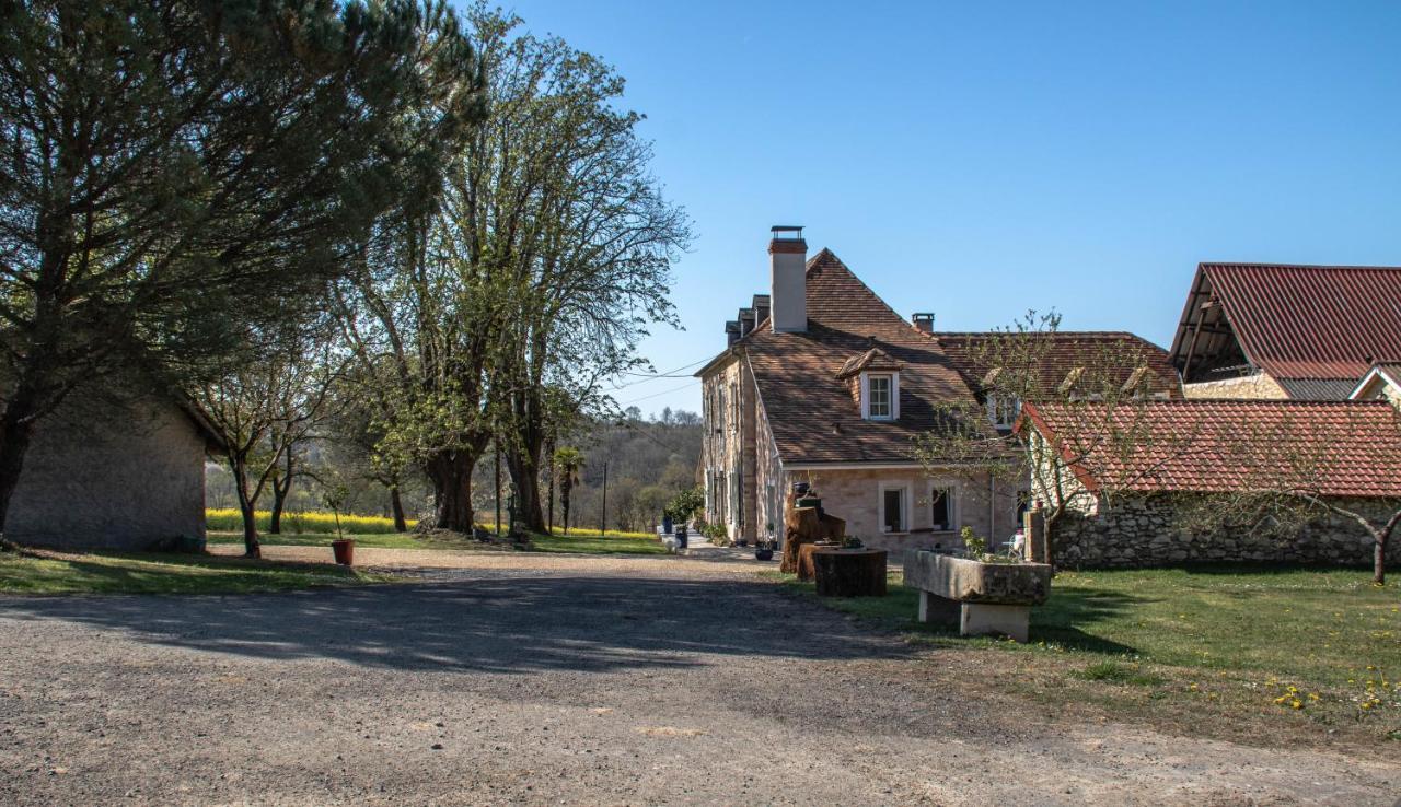 Maison Comayou Loubieng Exterior foto