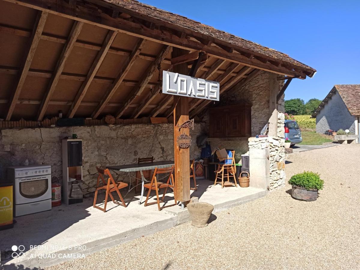Maison Comayou Loubieng Exterior foto