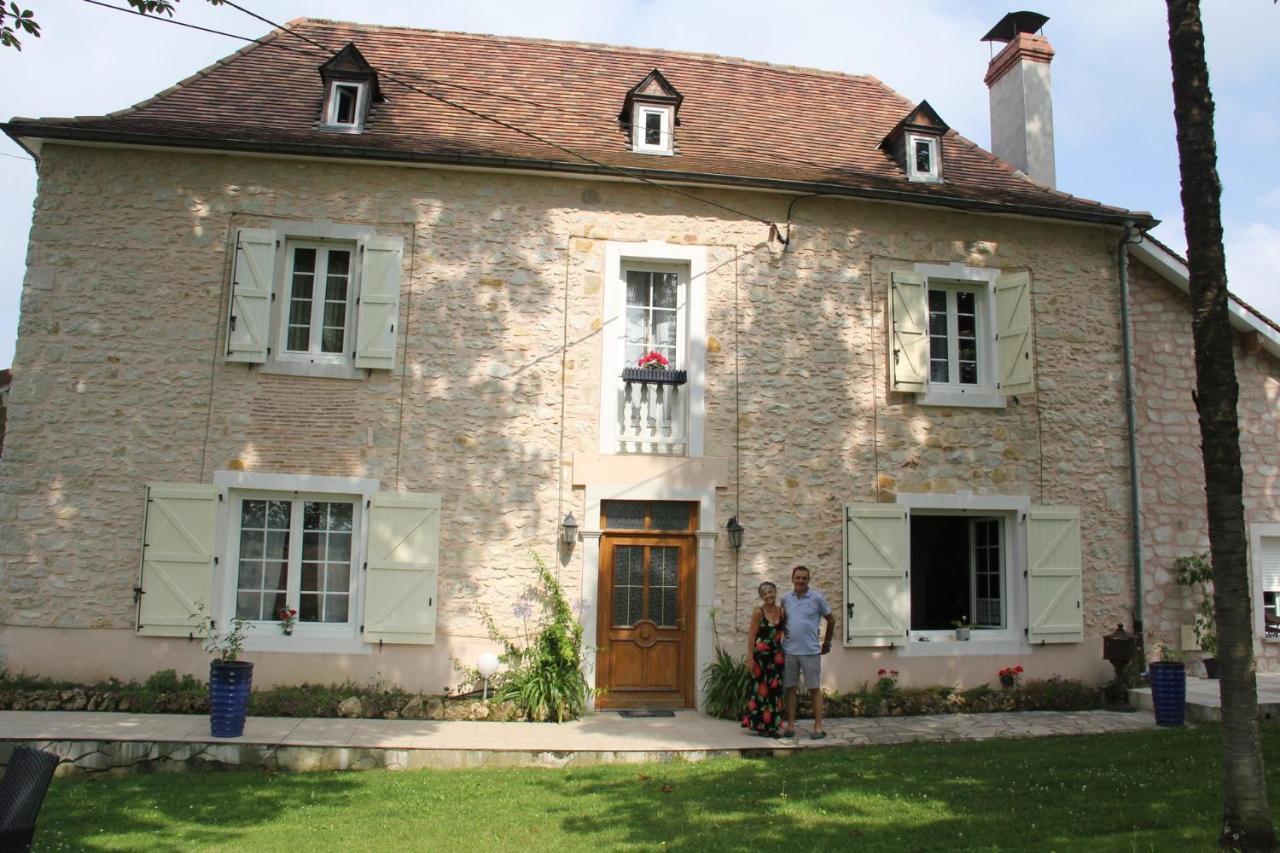 Maison Comayou Loubieng Exterior foto